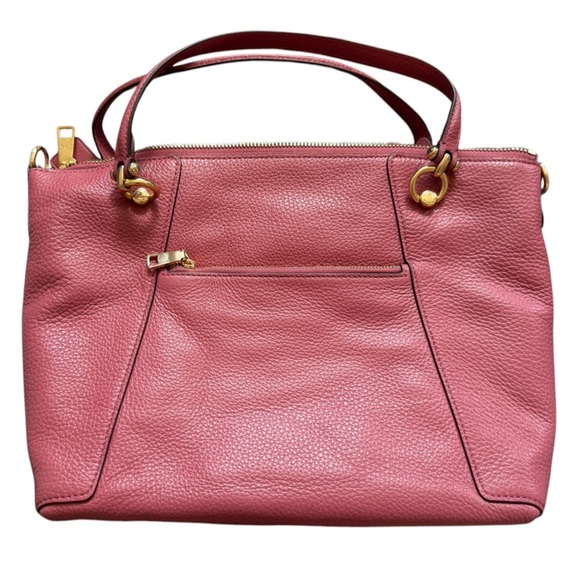 Coach Kacey Satchel Crossbody Pebble Leather Bag - Picture 2 of 6